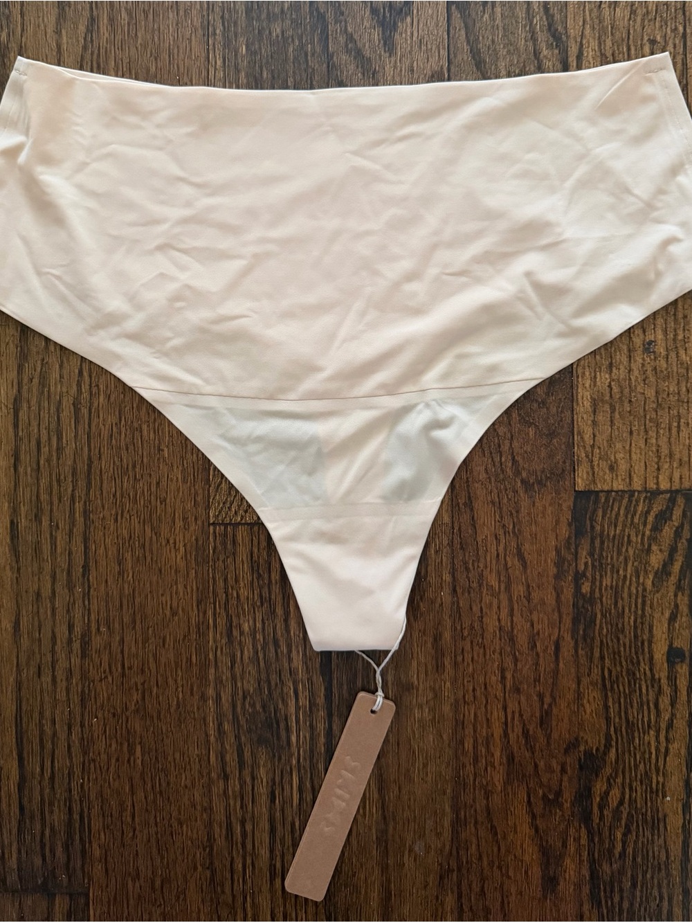 SKIMS Smoothing Intimates High Waisted Thong NWT